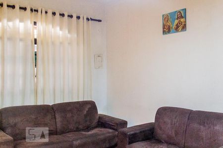 Sala de casa à venda com 4 quartos, 204m² em Vila Pires, Santo André