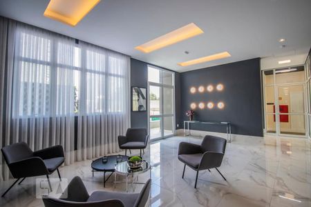 Apartamento para alugar com 34m², 2 quartos e 1 vaga Apartamento para alugar com 34m², 2 quartos e 1 vagaÁrea Comum - Hall Social 2