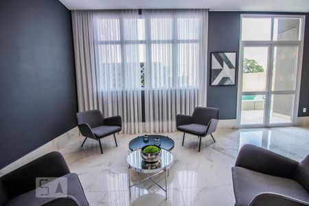 Apartamento para alugar com 34m², 2 quartos e 1 vaga Apartamento para alugar com 34m², 2 quartos e 1 vagaÁrea Comum - Hall Social 2