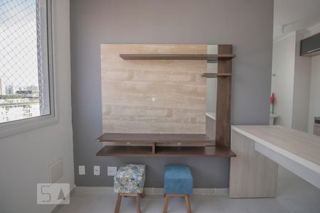 Sala de apartamento para alugar com 2 quartos, 34m² em Vila Paulista, São Paulo