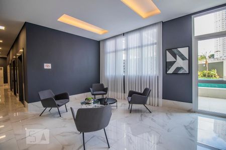 Apartamento para alugar com 34m², 2 quartos e 1 vaga Apartamento para alugar com 34m², 2 quartos e 1 vagaÁrea Comum - Hall Social 2