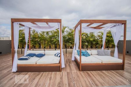 Apartamento para alugar com 34m², 2 quartos e 1 vaga Apartamento para alugar com 34m², 2 quartos e 1 vagaÁrea Comum - Cobertura