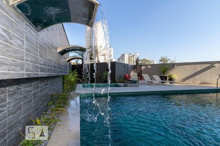 Apartamento para alugar com 34m², 2 quartos e 1 vaga Apartamento para alugar com 34m², 2 quartos e 1 vagaÁrea Comum - Piscina