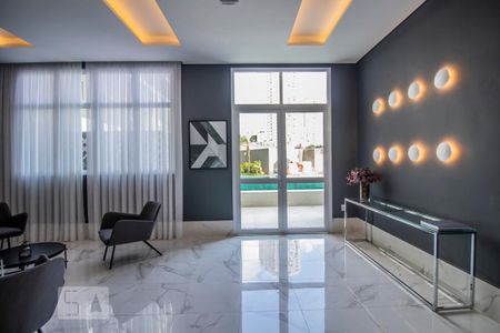 Apartamento para alugar com 34m², 2 quartos e 1 vaga