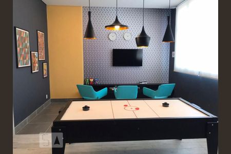 Apartamento para alugar com 34m², 2 quartos e 1 vaga Apartamento para alugar com 34m², 2 quartos e 1 vagaÁrea Comum - Salão de Jogos