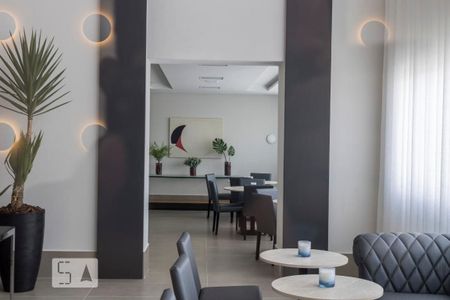 Apartamento para alugar com 34m², 2 quartos e 1 vaga Apartamento para alugar com 34m², 2 quartos e 1 vagaÁrea comum - Salão de festas