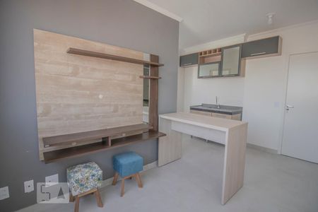 Sala de apartamento para alugar com 2 quartos, 34m² em Vila Paulista, São Paulo
