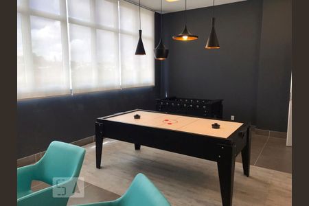 Apartamento para alugar com 34m², 2 quartos e 1 vaga Apartamento para alugar com 34m², 2 quartos e 1 vagaÁrea Comum - Salão de Jogos