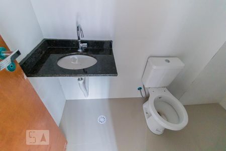 Apartamento à venda com 42m², 2 quartos e sem vagaDetalhe banheiro