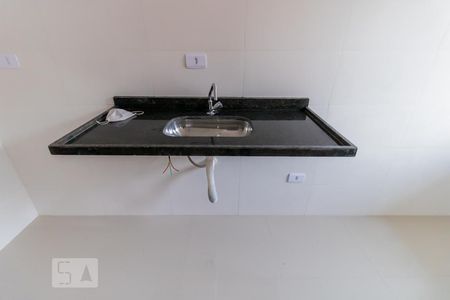 Apartamento à venda com 42m², 2 quartos e sem vagaDetalhe cozinha