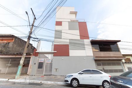 Apartamento à venda com 42m², 2 quartos e sem vagaFachada