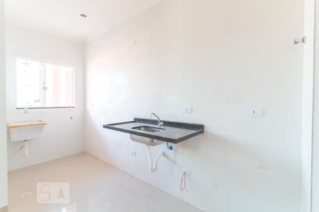 Apartamento à venda com 42m², 2 quartos e sem vagaCozinha e Área de Serviço
