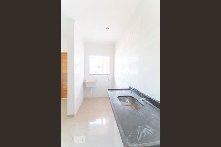 Apartamento à venda com 42m², 2 quartos e sem vagaCozinha e Área de Serviço
