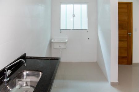 Apartamento à venda com 47m², 2 quartos e sem vagaCozinha e Área de Serviço