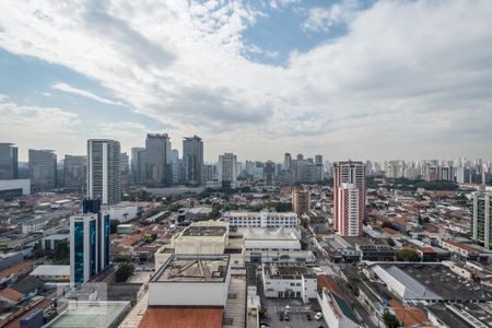 Vista de apartamento à venda com 2 quartos, 75m² em Chácara Santo Antônio (zona Sul), São Paulo