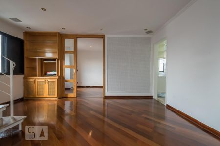 Sala de apartamento à venda com 2 quartos, 75m² em Chácara Santo Antônio (zona Sul), São Paulo