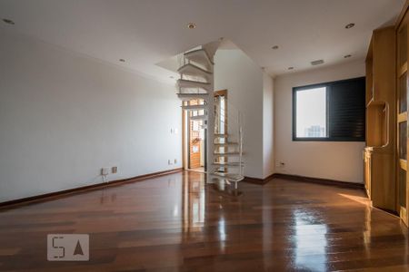 Sala de apartamento à venda com 2 quartos, 75m² em Chácara Santo Antônio (zona Sul), São Paulo