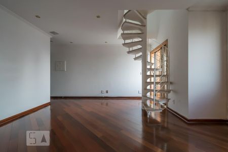 Sala de apartamento à venda com 2 quartos, 75m² em Chácara Santo Antônio (zona Sul), São Paulo