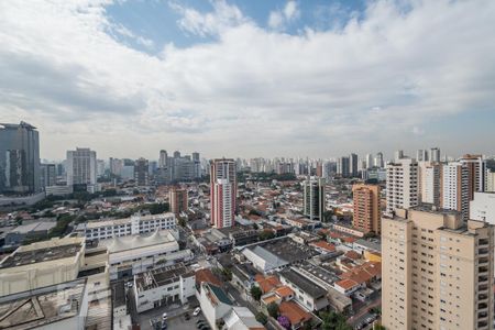 Vista de apartamento à venda com 2 quartos, 75m² em Chácara Santo Antônio (zona Sul), São Paulo