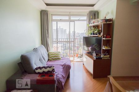 Sala de apartamento à venda com 3 quartos, 63m² em Chácara Belenzinho, São Paulo