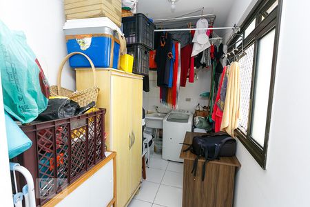 Apartamento à venda com 110m², 3 quartos e 2 vagasÁrea de Serviço