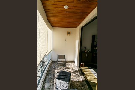 varanda  de apartamento à venda com 3 quartos, 110m² em Chácara Agrindus, Taboão da Serra