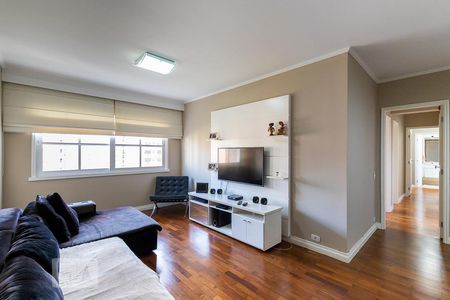 Sala de apartamento para alugar com 3 quartos, 178m² em Cambuí, Campinas