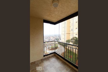 Varanda de apartamento à venda com 3 quartos, 76m² em Picanço, Guarulhos