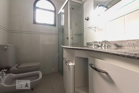 Apartamento à venda com 136m², 3 quartos e 2 vagasBanheiro Social 