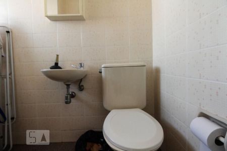 Apartamento à venda com 136m², 3 quartos e 2 vagasBanheiro de serviço 