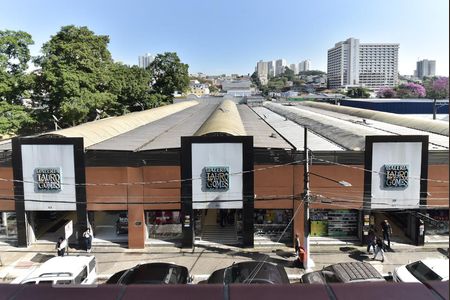 Sala - Vista de apartamento para alugar com 1 quarto, 66m² em Centro, São Bernardo do Campo