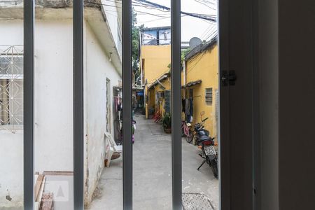 Vista da Sala de casa para alugar com 1 quarto, 40m² em Braz de Pina, Rio de Janeiro