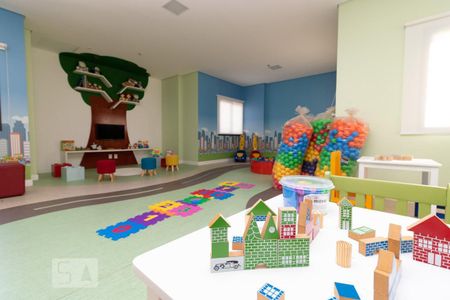 Apartamento à venda com 62m², 2 quartos e 1 vaga Apartamento à venda com 62m², 2 quartos e 1 vagaÁrea comum - Brinquedoteca