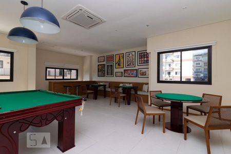 Apartamento à venda com 62m², 2 quartos e 1 vaga Apartamento à venda com 62m², 2 quartos e 1 vagaÁrea comum - Salão de jogos