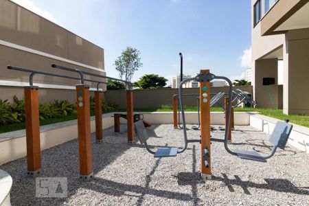 Apartamento à venda com 62m², 2 quartos e 1 vaga Apartamento à venda com 62m², 2 quartos e 1 vagaÁrea comum - Academia ao ar livre