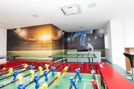 Apartamento à venda com 62m², 2 quartos e 1 vaga Apartamento à venda com 62m², 2 quartos e 1 vagaÁrea comum - Salão de jogos