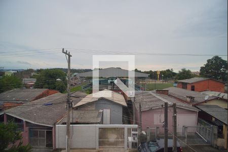 Vista da Sala de casa para alugar com 3 quartos, 60m² em Santo Afonso, Novo Hamburgo