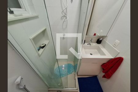 Banheiro  de apartamento para alugar com 1 quarto, 35m² em Centro, Rio de Janeiro