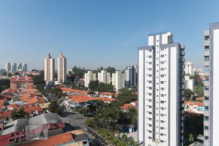Vista da Varanda de apartamento para alugar com 3 quartos, 70m² em Jardim Ester, São Paulo