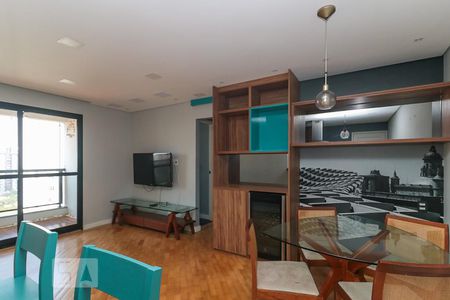 Sala de apartamento à venda com 3 quartos, 70m² em Jardim Ester, São Paulo