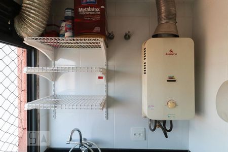 Apartamento à venda com 70m², 3 quartos e 2 vagas Apartamento à venda com 70m², 3 quartos e 2 vagasÁrea de Serviço