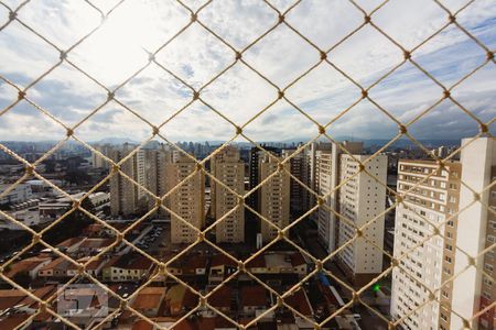Varanda Vista de apartamento à venda com 2 quartos, 70m² em Água Branca, São Paulo