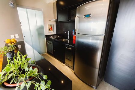 Cozinha de apartamento à venda com 2 quartos, 70m² em Água Branca, São Paulo