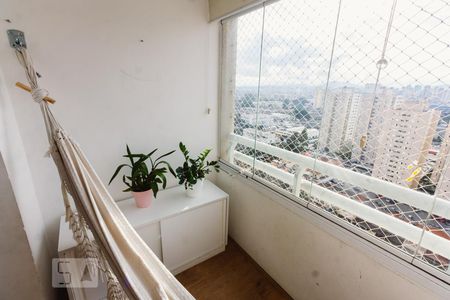 Varanda de apartamento à venda com 2 quartos, 70m² em Água Branca, São Paulo
