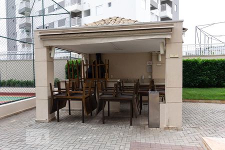 Apartamento à venda com 70m², 2 quartos e 2 vagasChurrasqueira