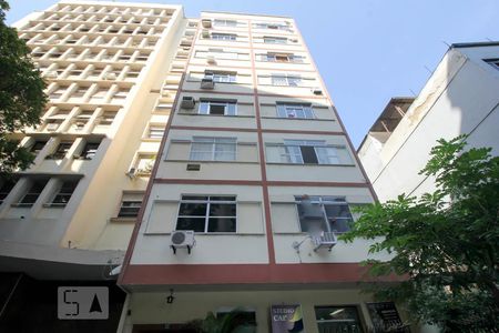 Studio à venda com 27m², 1 quarto e sem vaga Studio à venda com 27m², 1 quarto e sem vagaFachada do Prédio