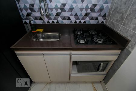 Studio à venda com 27m², 1 quarto e sem vaga Studio à venda com 27m², 1 quarto e sem vagaCozinha - Armários
