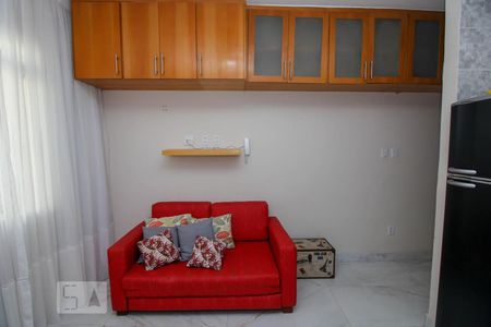Studio à venda com 27m², 1 quarto e sem vaga Studio à venda com 27m², 1 quarto e sem vagaSala - Quarto
