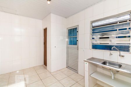 Cozinha de casa para alugar com 1 quarto, 45m² em Vila Maria Baixa, São Paulo