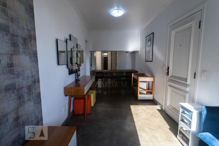 Sala de apartamento à venda com 1 quarto, 60m² em Pompeia, São Paulo